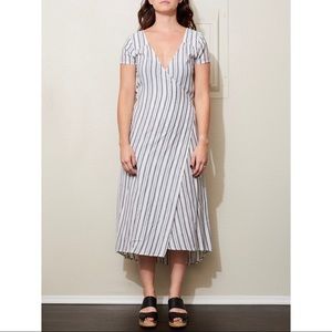 Billabong wrap dress size small